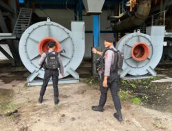 Sat Samapta Polres Bima Kota Laksanakan Pengamanan dan Patroli di Objek Vital PLTMG Bonto Bima