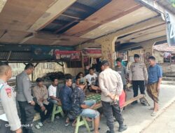 Polsek Asakota Laksanakan Patroli di Kelurahan Jatibaru dan Kelurahan Jatiwangi
