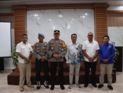 Kapolres Bima Kota Silaturahmi dengan Civitas Akademika STIE dan Universitas Muhammadiyah Bima