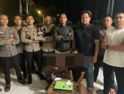 Hendak Selundupkan Sabu, Dua Pria Pembesuk Tahanan Polres Bima Kota Ditangkap