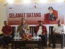 Kapolres Bima Kota Silaturahmi dengan Pimpinan dan Dosen STKIP Taman Siswa Bima Kampus II