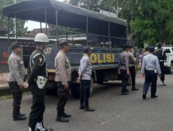 Polres Bima Kota Laksanakan Patroli Imbangan dalam Rangka Rencana Dengar Pendapat DPRD RI