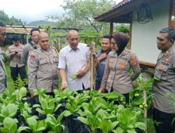 Sinergi Polri dan Masyarakat, Wujudkan Ketahanan Pangan di Lombok Barat
