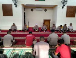 Giat Binrohtal Polres Bima Kota Tingkatkan Iman dan Taqwa Personel