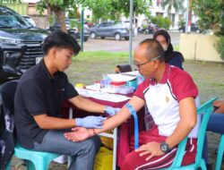 Pastikan Kesehatan Fisik dan Mental Personil, 438 Personil Polres Lombok Utara laksanakan Rikes Berkala