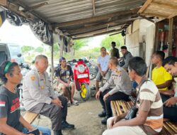 Sat Binmas Polres Bima Kota Sosialisasikan Pencegahan TPPO kepada Masyarakat