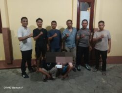 Tim Opsnal Polsek Asakota Amankan Dua Terduga Pelaku Pencurian Beserta Barang Bukti Satu Unit Handphone