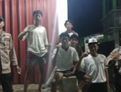 Polsek Jajaran Polres Bima Kota Rutin Gelar Patroli KRYD dan Quick Wins Malam Minggu