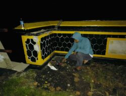 Salah Perhitungan Saat Nyalip, Kedua Sepeda Motor Saling Senggol