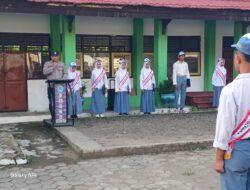 Sat Binmas Polres Bima Kota Laksanakan Pembinaan dan Penyuluhan Kamtibmas di SMAN 3 Kota Bima