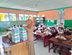 Polres Lombok Utara Dukung Penuh Program Gizi Nasional di Kecamatan Bayan