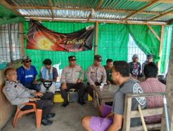 Sat Binmas Polres Bima Kota Laksanakan Jum’at Curhat di Kawasan Pelabuhan Laut Bima