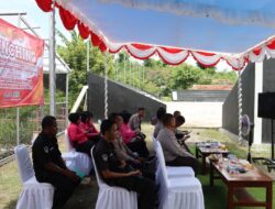 Dukung Ketahanan Pangan, Polres Bima Kota dan Bhayangkari Ikuti Launching Program P2L Secara Online