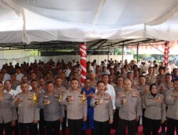 Wakapolda NTB Kunjungi Polres Bima Kota, Beri Arahan Langsung ke Jajaran
