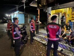 Sat Samapta Polres Bima Kota Gelar Patroli Blue Light Rawan Malam untuk Menjaga Kamtibmas