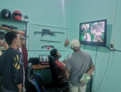 Sat Reskrim Polres Bima Kota Polsek Sape Lakukan Penyelidikan Usut Dugaan Penembakan dengan Senapan Angin