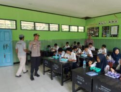 Polsek Bayan Pastikan Pendistribusian Program MBG Berjalan Aman dan Tertib