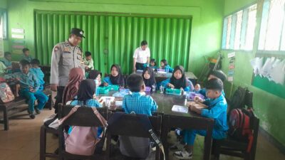 Sinergi Polri & Sekolah Wujudkan Gizi Sehat untuk Anak SD
