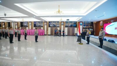 Regenerasi Polri: 38 Perwira Tinggi Resmi Sandang Pangkat Baru