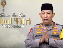 Makna Idulfitri Menurut Kapolri: Persatuan dan Kesucian Hati