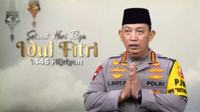Makna Idulfitri Menurut Kapolri: Persatuan dan Kesucian Hati