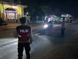 Jemaah Tarawih di Sekotong Tenang, Polsek Siaga Jaga Keamanan