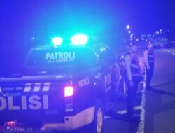 Antisipasi Kejahatan, Polisi Gencarkan Patroli Malam di By Pass BIL