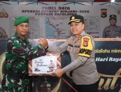 Pengamanan Lebaran: Kapolres Pastikan Pospam Batulayar Siap Bertugas