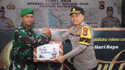 Pengamanan Lebaran: Kapolres Pastikan Pospam Batulayar Siap Bertugas
