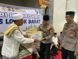 Kapolres Lombok Barat: Santri Harus Jadi Agen Perubahan Positif