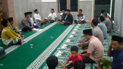 Silaturahmi Kapolsek Kediri, Sinergi Kuat Sambut Ramadan