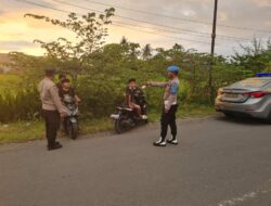 Polisi Kediri Gaspol Patroli Ramadan! Ngabuburit Aman, Balap Liar Tamat