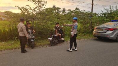 Polisi Kediri Gaspol Patroli Ramadan! Ngabuburit Aman, Balap Liar Tamat