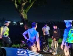 Operasi Ketupat 2025: Patroli Ketat Antisipasi Balap Liar di Gerung