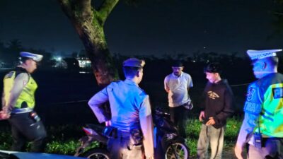 Operasi Ketupat 2025: Patroli Ketat Antisipasi Balap Liar di Gerung