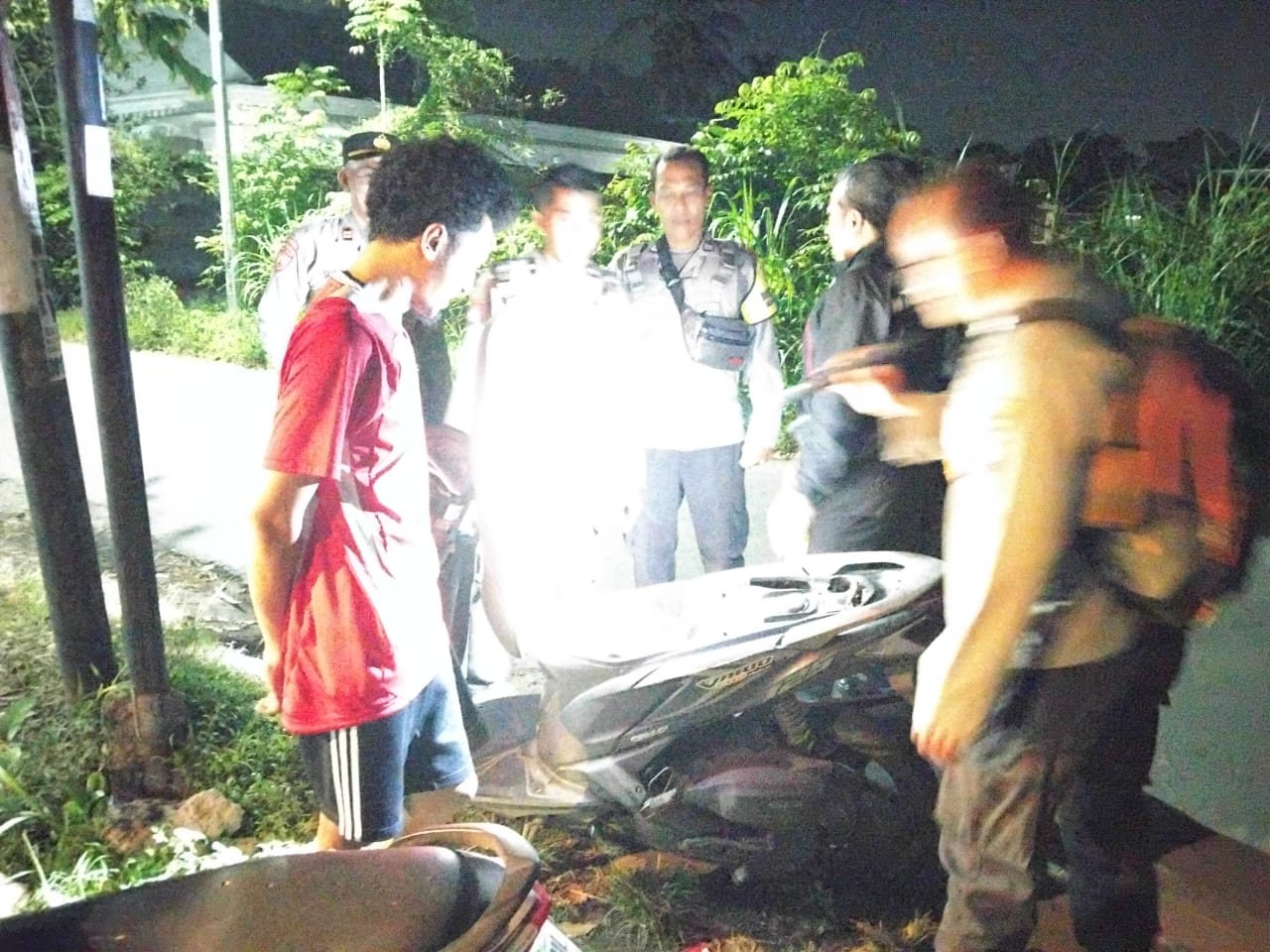 Jaga Keamanan Ramadhan, Polisi Gelar Patroli Hingga Dini Hari