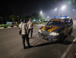 Polisi Gencarkan Patroli di Jalur Rawan, Begal & Balap Liar Disasar