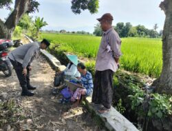 Petani Labuapi Dapat Dukungan Polri, Ketahanan Pangan Makin Kuat