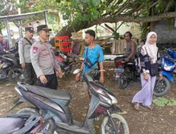 Sinergi Polres Lombok Barat dan Tukang Parkir: Waspada Kejahatan Jelang Lebaran