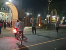 Masjid Prioritas di Labuapi Dijaga Ketat, Salat Tarawih Aman