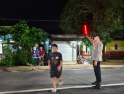 Polsek Lembar Siaga, Pastikan Ibadah Ramadan Berjalan Lancar