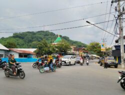 Polsek Lembar Cegah Balap Liar & Petasan Selama Ramadan