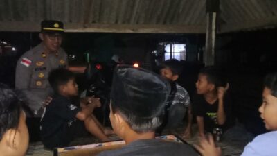 Kapolsek Sekotong Imbau Warga Larang Anak Bermain Petasan