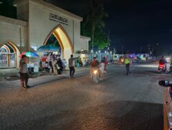 Bulan Ramadhan, Polsek Kediri Pastikan Ibadah Tarawih Aman