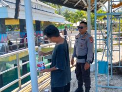 Satpolairud Lombok Barat: Patroli Rutin, Pantai Tetap Kondusif