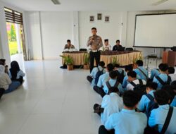 Kunjungi SMKN 1 Gangga, Sat Lantas Edukasi Pelajar Tata Tertib Berlalulintas