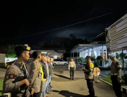 Antisipasi Keamanan dan Ketertiban Selama Bulan Ramadhan, Polres Bima Kota Laksanakan Patroli Menjelang Sahur