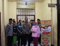 Kapolres Bima Kota Gelar Buka Puasa Bersama Tahanan di Hari Pertama Ramadhan