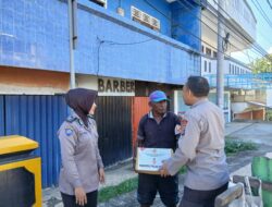 Bhabinkamtibmas Cek Pekarangan Pangan Bergizi, Dukung Ketahanan Pangan Program Asta Cita Presiden RI