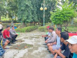 Sat Binmas Polres Bima Kota Laksanakan Giat Jumat Curhat di Kelurahan Monggonao